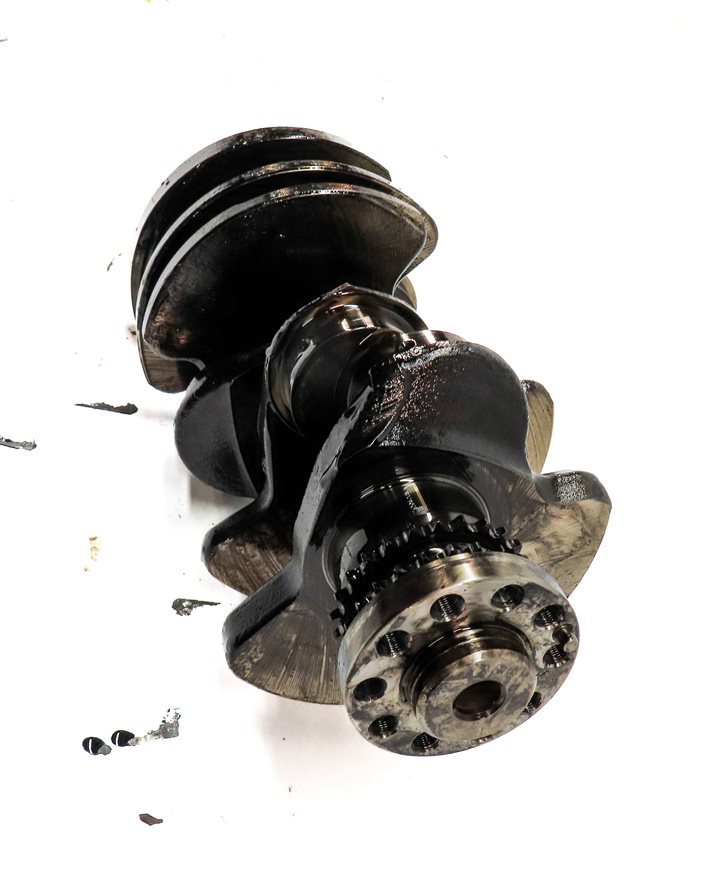 Thumbnail 4: 2012 AUDI Q7 (4L) 3.0L DIESEL (CATA) ENGINE CRANKSHAFT CRANK SHAFT