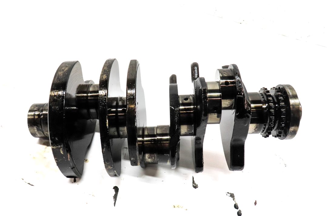Thumbnail 5: 2012 AUDI Q7 (4L) 3.0L DIESEL (CATA) ENGINE CRANKSHAFT CRANK SHAFT
