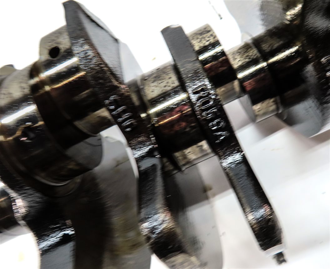 Thumbnail 7: 2012 AUDI Q7 (4L) 3.0L DIESEL (CATA) ENGINE CRANKSHAFT CRANK SHAFT