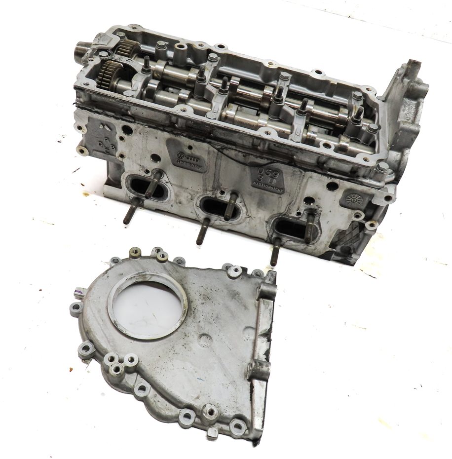 Thumbnail 1: 2009-2012 VW TOUAREG / AUDI Q7 (4L) 3.0L TDI DIESEL ENGINE - LEFT CYLINDER HEAD