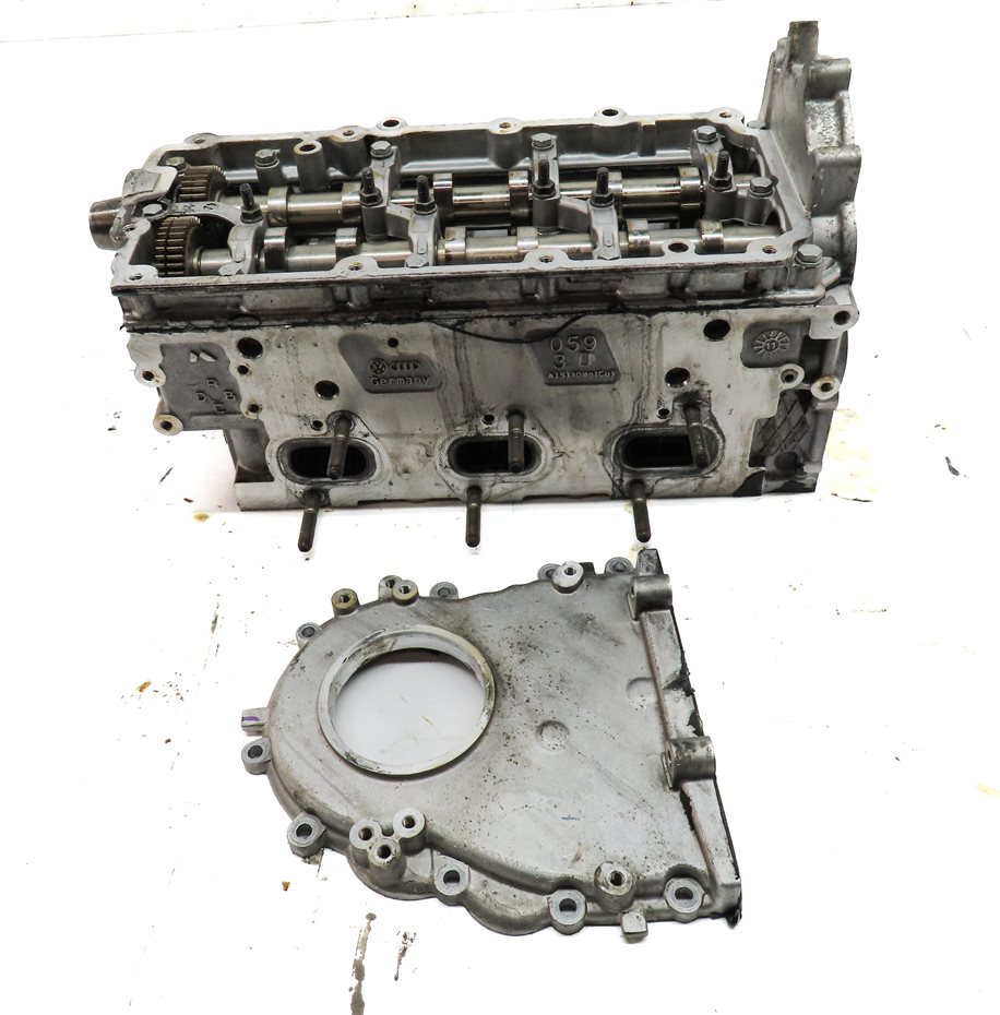 Thumbnail 3: 2009-2012 VW TOUAREG / AUDI Q7 (4L) 3.0L TDI DIESEL ENGINE - LEFT CYLINDER HEAD