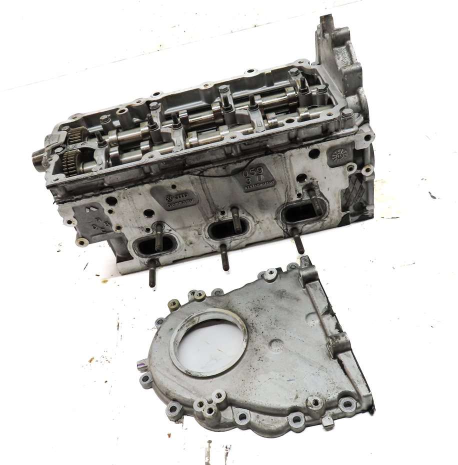 Thumbnail 4: 2009-2012 VW TOUAREG / AUDI Q7 (4L) 3.0L TDI DIESEL ENGINE - LEFT CYLINDER HEAD