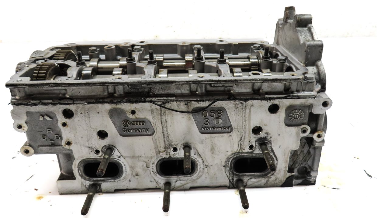 Thumbnail 6: 2009-2012 VW TOUAREG / AUDI Q7 (4L) 3.0L TDI DIESEL ENGINE - LEFT CYLINDER HEAD