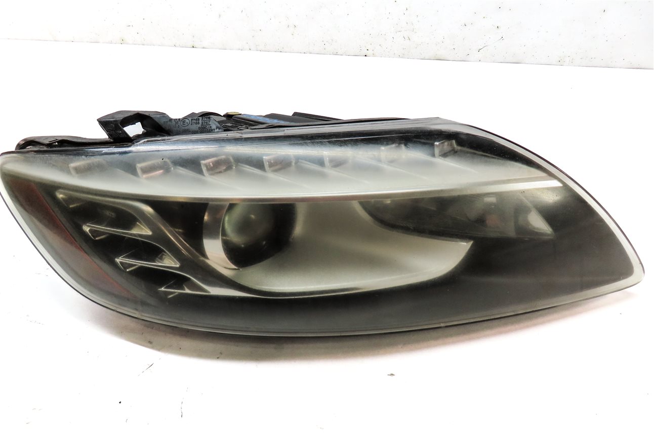 Thumbnail 2: 2010-2015 AUDI Q7 (4L) RIGHT PASSENGER XENON HID HEADLIGHT LIGHT LAMP (NON AFS)