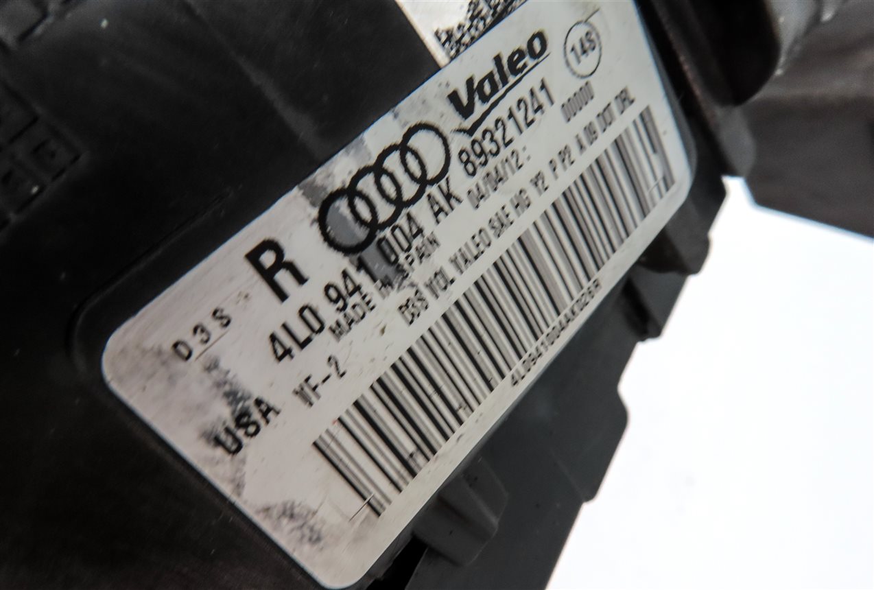 Thumbnail 7: 2010-2015 AUDI Q7 (4L) RIGHT PASSENGER XENON HID HEADLIGHT LIGHT LAMP (NON AFS)
