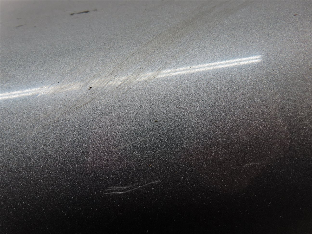 Thumbnail 8: 2010-2015 AUDI Q7 (4L) REAR LEFT LOWER DOOR MOULDING TRIM PANEL (Grey)