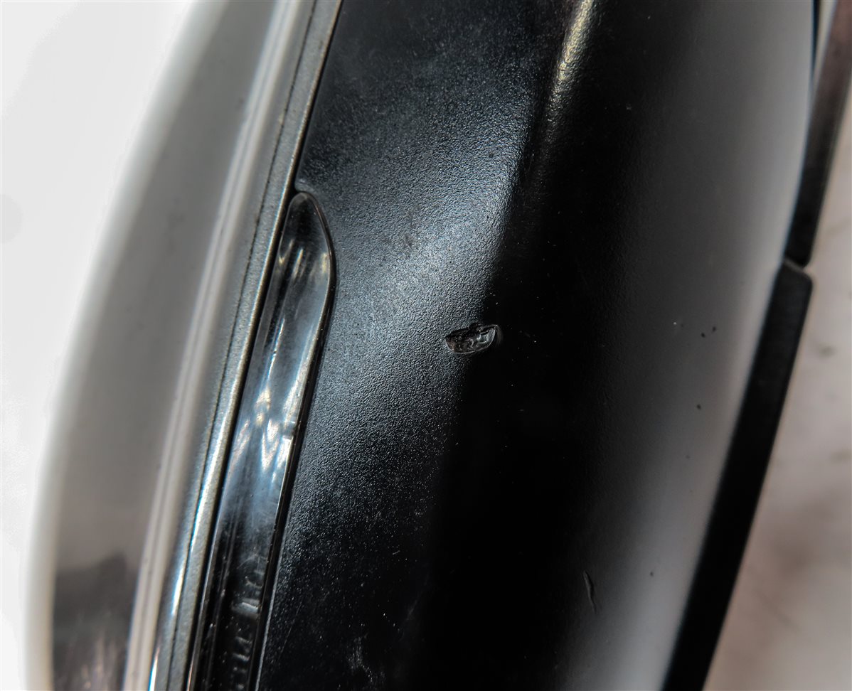 Thumbnail 10: 2010-2012 AUDI Q7 (4L) RIGHT PASSENGER P-FOLD AUTODIM MEMORY DOOR MIRROR (Grey)