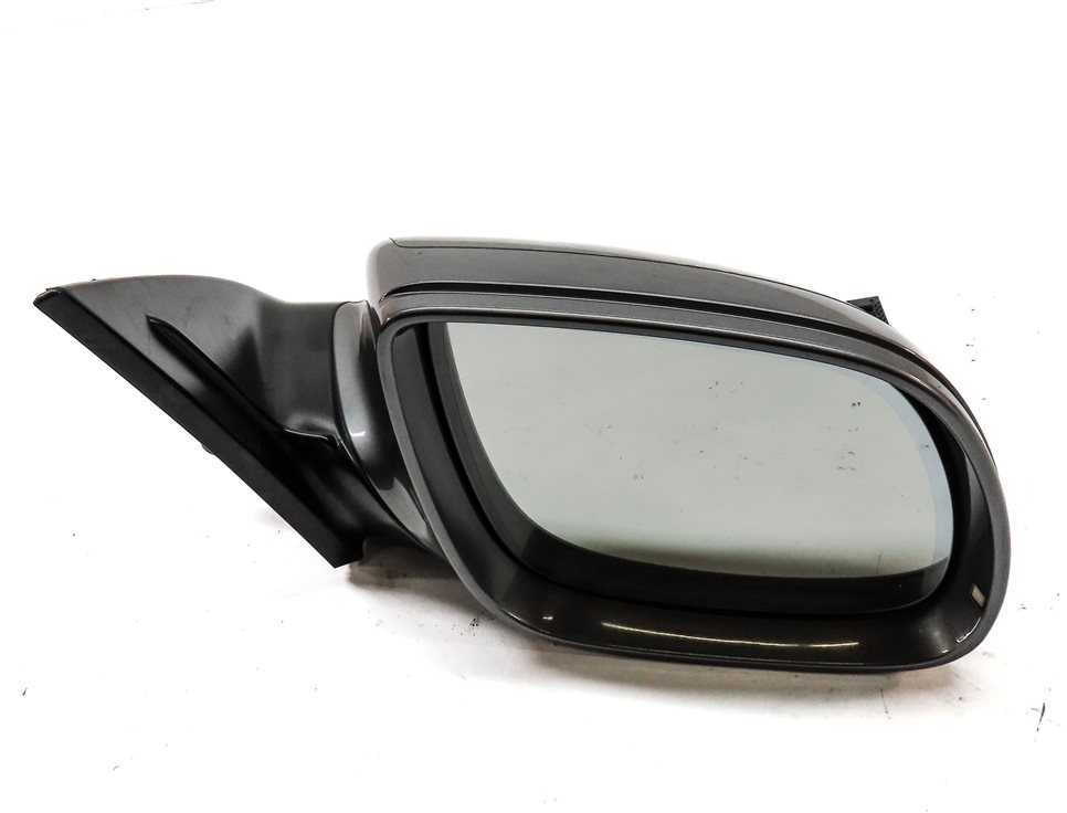 Thumbnail 3: 2010-2012 AUDI Q7 (4L) RIGHT PASSENGER P-FOLD AUTODIM MEMORY DOOR MIRROR (Grey)