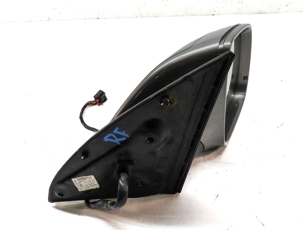 Thumbnail 5: 2010-2012 AUDI Q7 (4L) RIGHT PASSENGER P-FOLD AUTODIM MEMORY DOOR MIRROR (Grey)