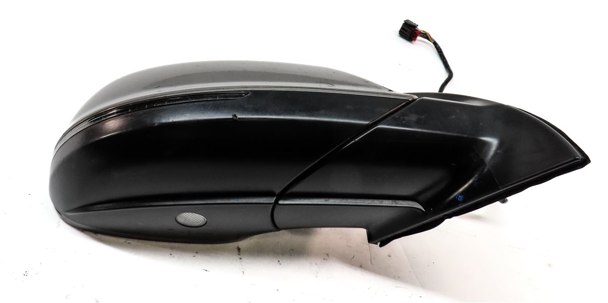 Thumbnail 7: 2010-2012 AUDI Q7 (4L) RIGHT PASSENGER P-FOLD AUTODIM MEMORY DOOR MIRROR (Grey)