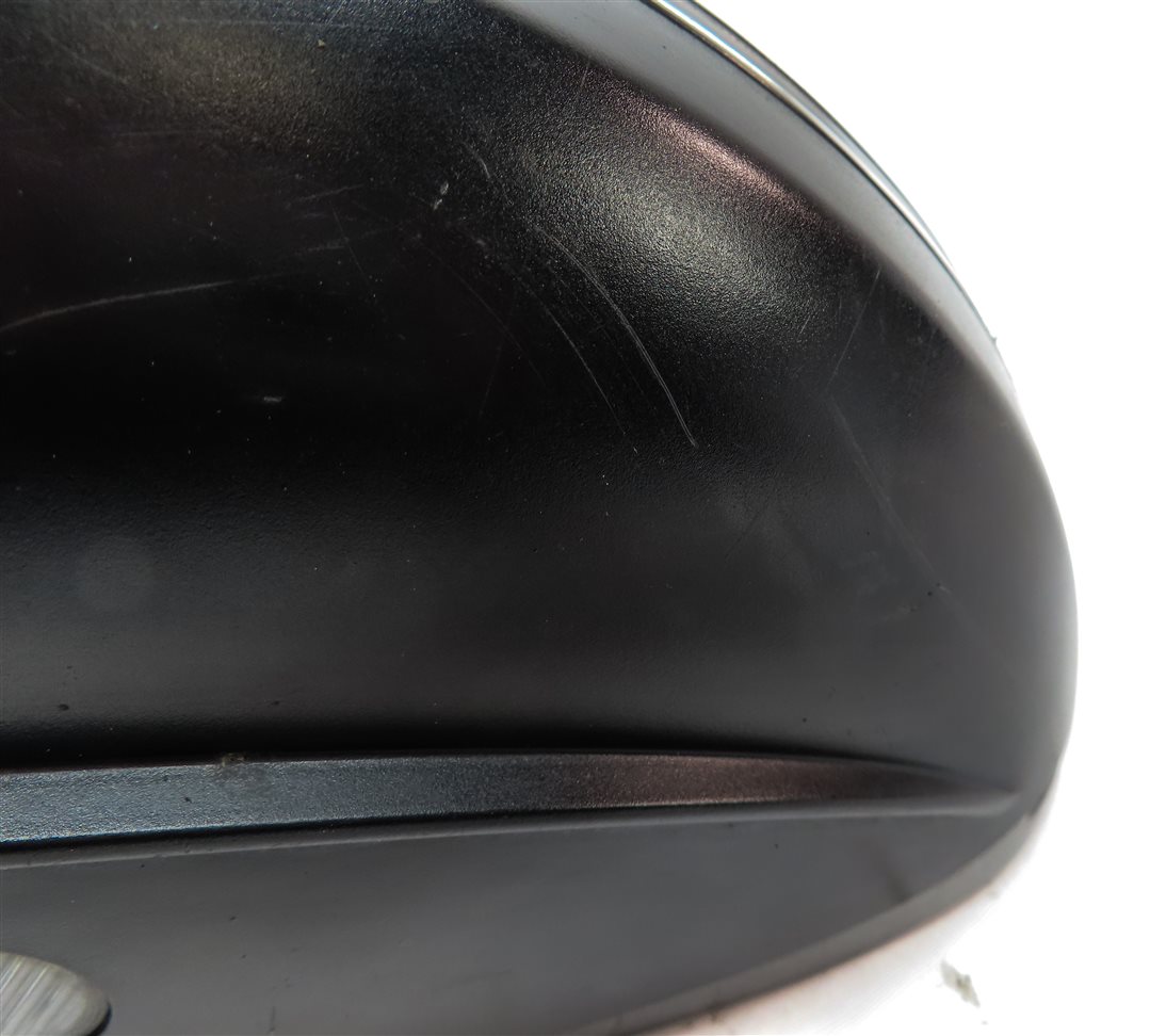 Thumbnail 11: 2010-2012 AUDI Q7 (4L) LEFT DRIVER P-FOLD AUTODIM MEMORY DOOR MIRROR (Grey)