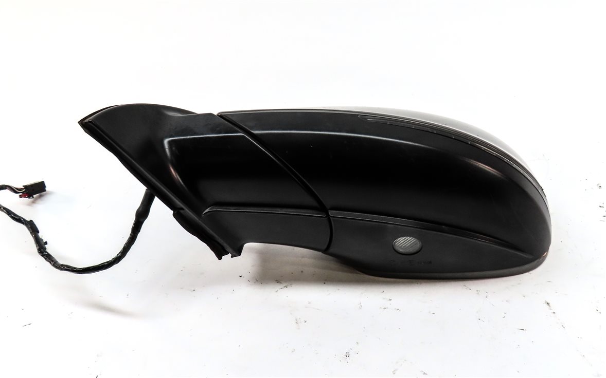 Thumbnail 7: 2010-2012 AUDI Q7 (4L) LEFT DRIVER P-FOLD AUTODIM MEMORY DOOR MIRROR (Grey)