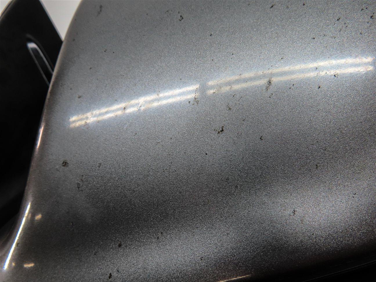 Thumbnail 9: 2010-2012 AUDI Q7 (4L) LEFT DRIVER P-FOLD AUTODIM MEMORY DOOR MIRROR (Grey)