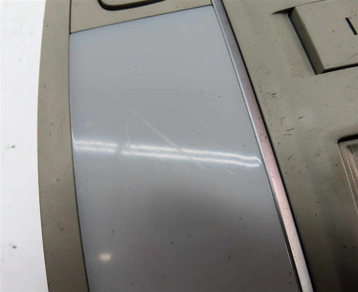 Thumbnail 10: 2012 AUDI Q7 (4L) FRONT CENTER ROOF PRIMARY DOMELIGHT DOME LIGHT (Grey)