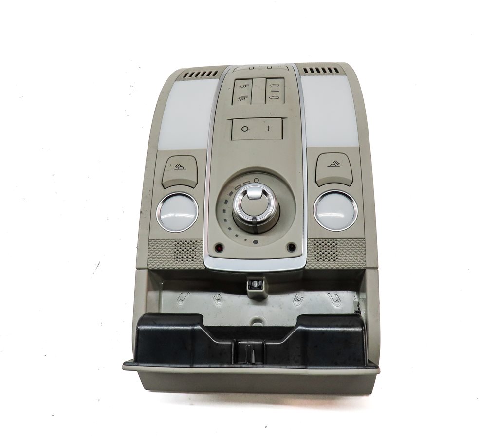 Thumbnail 5: 2012 AUDI Q7 (4L) FRONT CENTER ROOF PRIMARY DOMELIGHT DOME LIGHT (Grey)