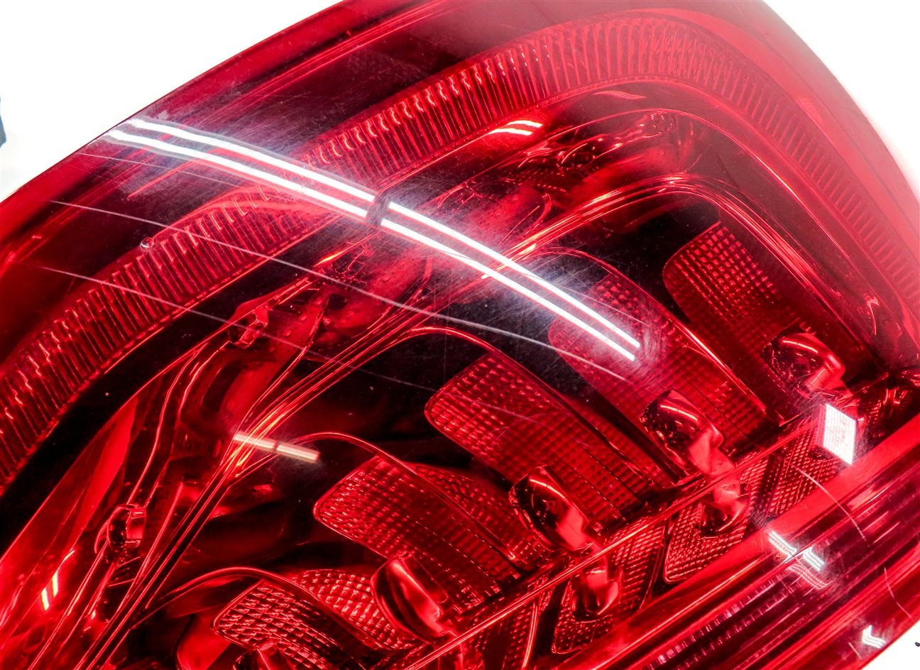 Thumbnail 7: 2010-2015 AUDI Q7 (4L) LEFT DRIVER REAR TAILLIGHT BRAKE LIGHT LAMP (LED)