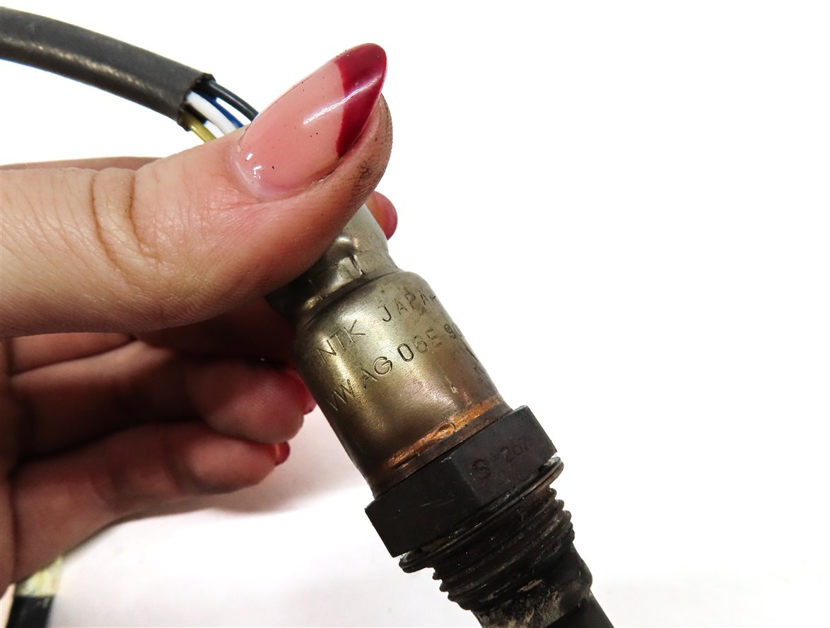 Thumbnail 4: 2015 AUDI Q7 (4L) 3.0L SUPER (CTWA) ENGINE OXYGEN O2 LAMBDA PROBE SENSOR SET/4