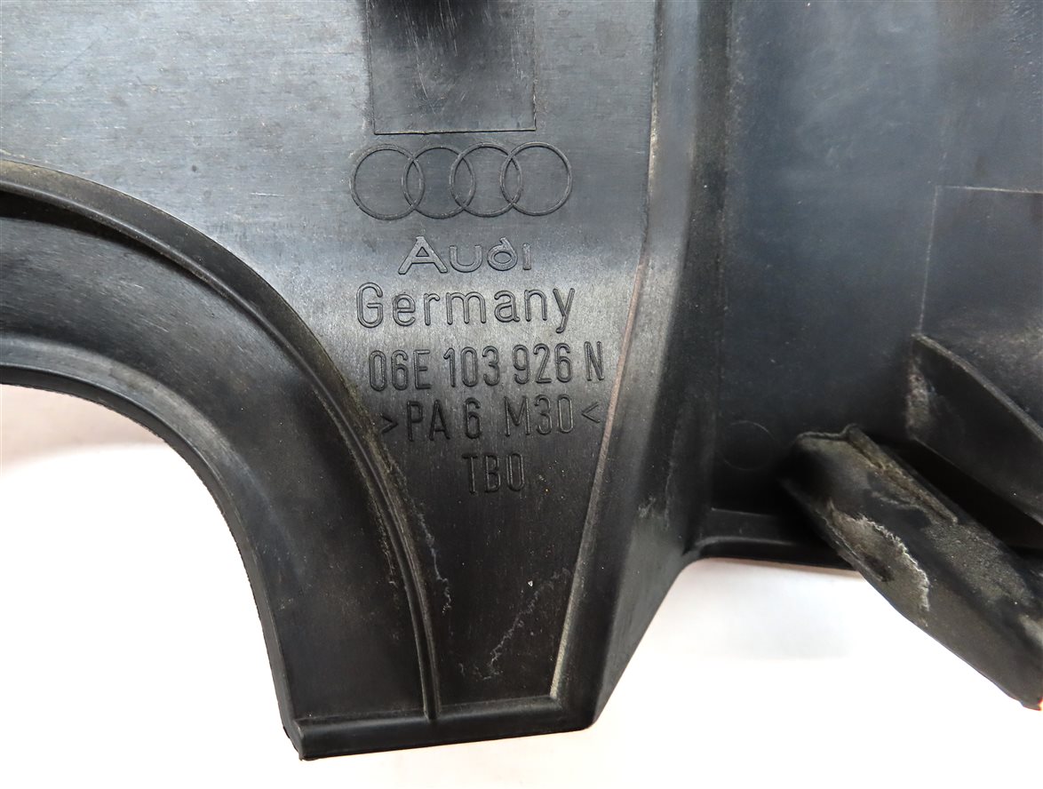 Thumbnail 4: 2012-2017 AUDI A6 A7 A8 Q5 Q7 S4 S5 3.0L SUPERCHARGED ENGINE COVER TRIM (REAR)