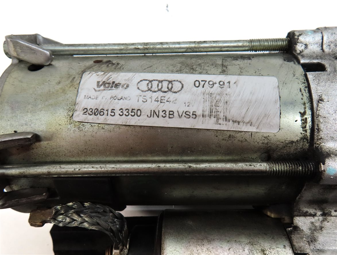 Thumbnail 5: 2010-2017 AUDI A5 A6 A7 Q5 Q7 S4 S5 (B8 8K 8R 8T C7 4G8 4L) ENGINE STARTER MOTOR