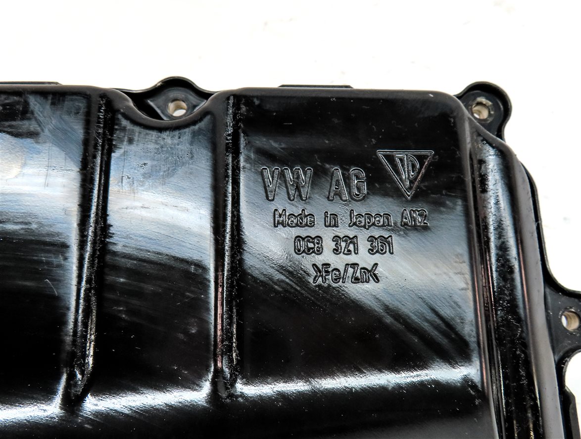 Thumbnail 4: 2011-2017 VW TOUAREG AUDI Q7 (4L) 3.0L 3.6L ENGINE AUTO TRANSMISSION OIL PAN