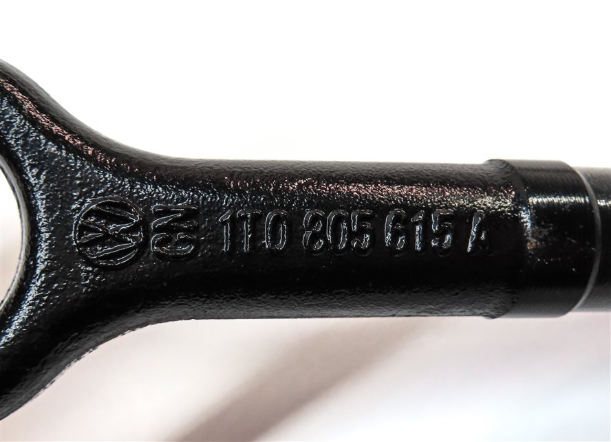 Thumbnail 9: 2013-2015 AUDI Q7 (4L) EMERGENCY SPARE TIRE CAR LIFT JACK LUG WRENCH TOOL KIT