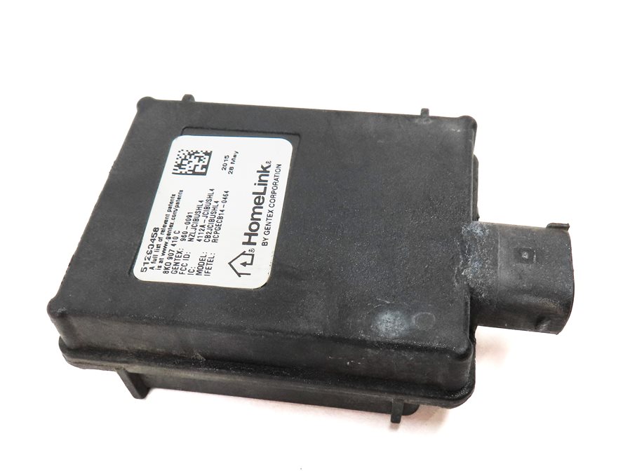 Thumbnail 2: 2008-2012 AUDI A4 S4 A5 Q5 Q7 (B8 8K 8T 8R 4L) HOMELINK GARAGE DOOR GATE MODULE