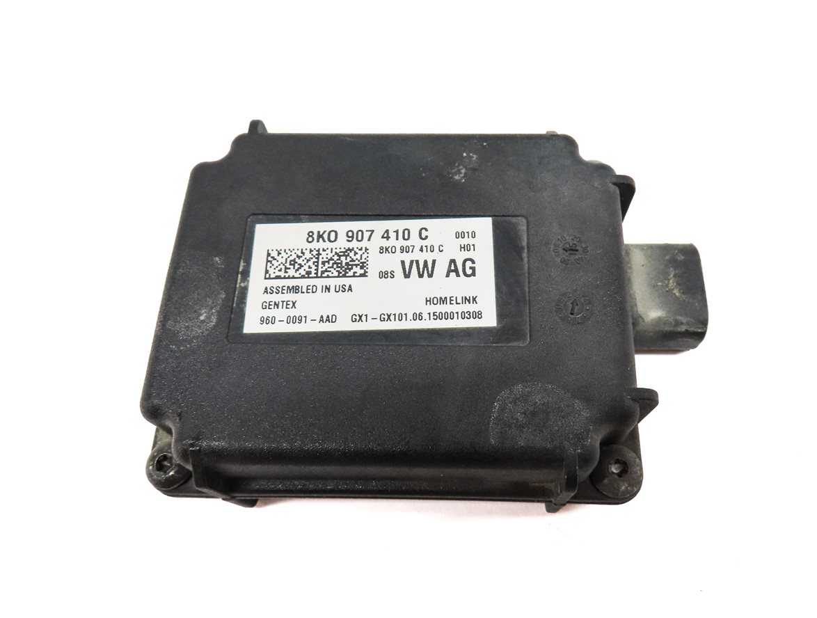 Thumbnail 3: 2008-2012 AUDI A4 S4 A5 Q5 Q7 (B8 8K 8T 8R 4L) HOMELINK GARAGE DOOR GATE MODULE