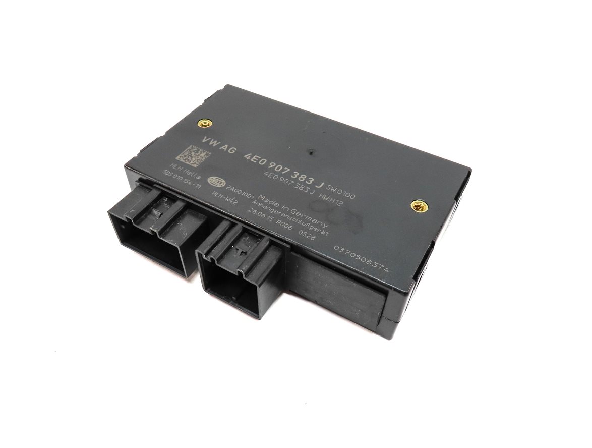 Thumbnail 1: 2007-2015 AUDI Q7 (4L) TRAILER HITCH TOW TOWING CONTROL MODULE