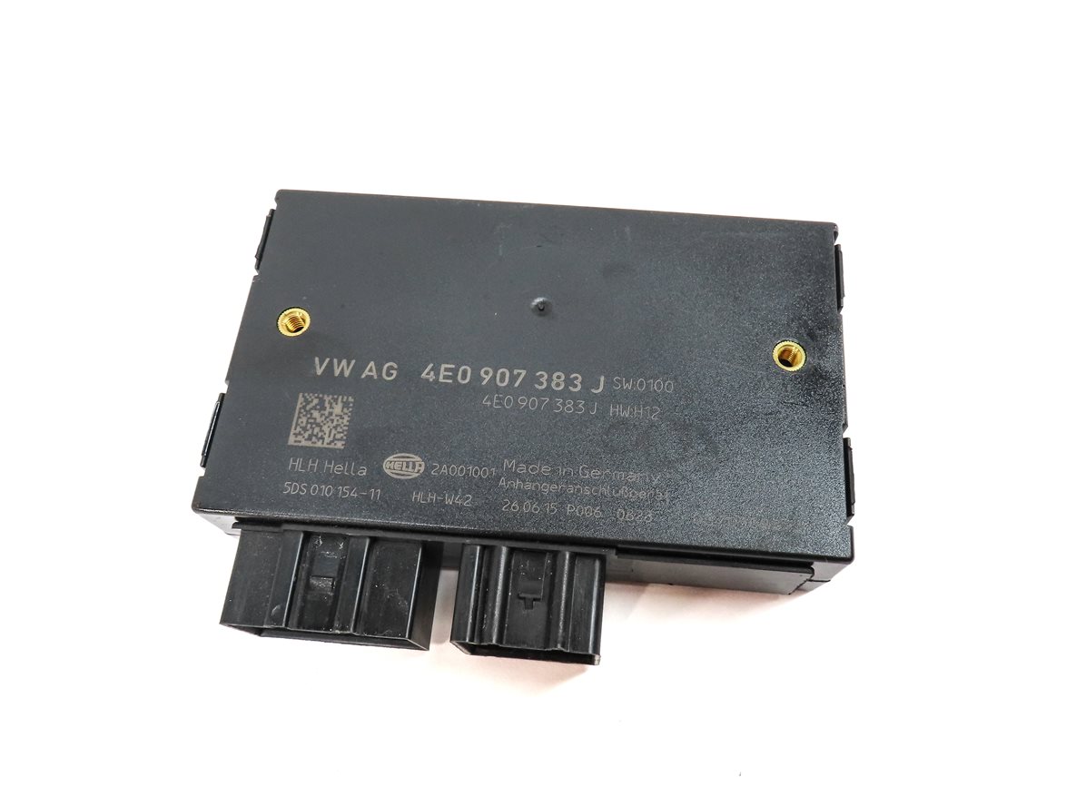 Thumbnail 2: 2007-2015 AUDI Q7 (4L) TRAILER HITCH TOW TOWING CONTROL MODULE
