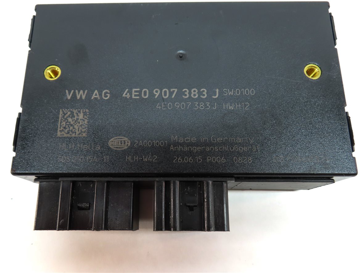 Thumbnail 3: 2007-2015 AUDI Q7 (4L) TRAILER HITCH TOW TOWING CONTROL MODULE