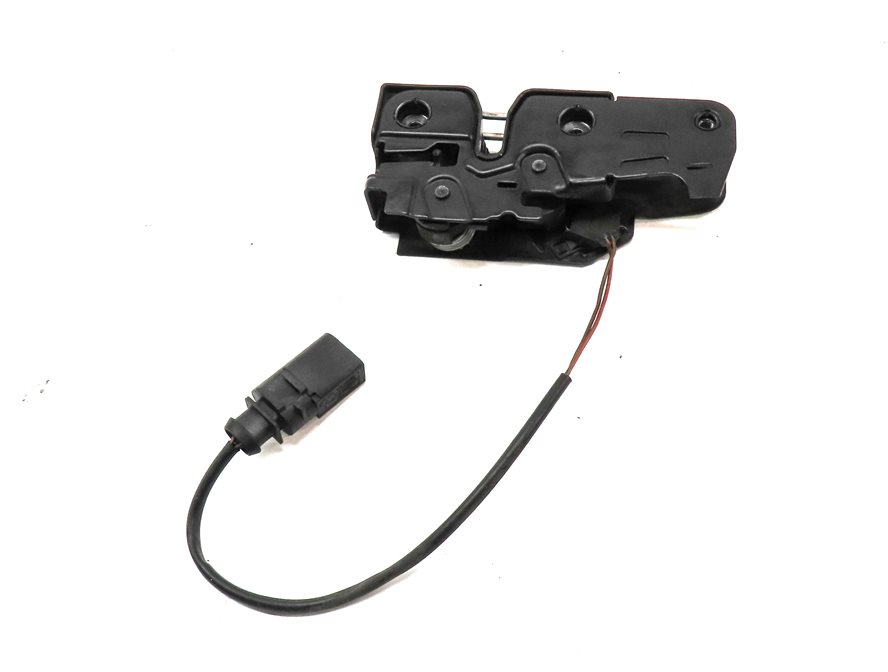 Thumbnail 2: 2015 AUDI Q7 PRESTIGE (4L) FRONT HOOD BONNET LOWER LID LOCK LATCH w/ CABLE