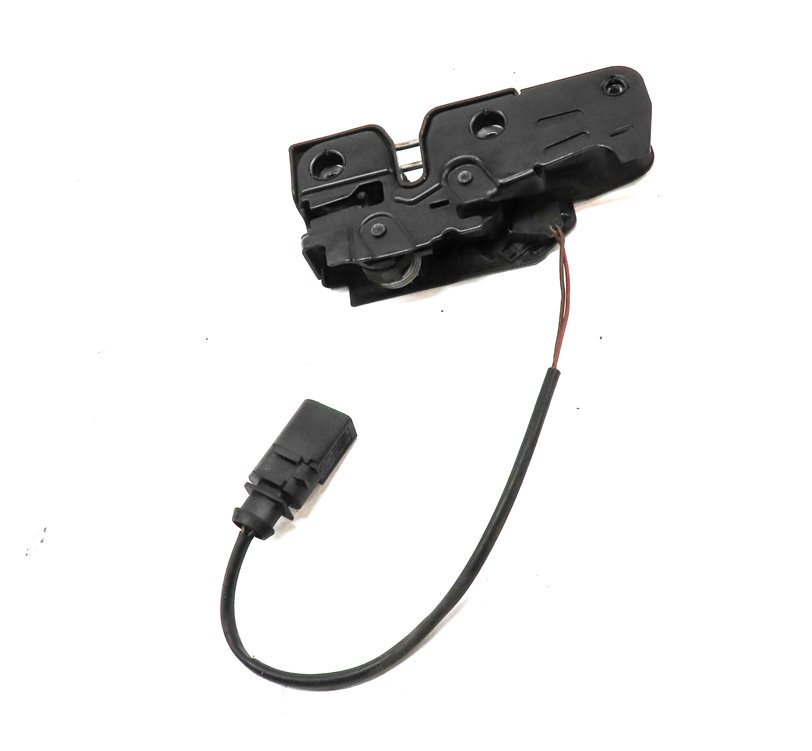 Thumbnail 3: 2015 AUDI Q7 PRESTIGE (4L) FRONT HOOD BONNET LOWER LID LOCK LATCH w/ CABLE