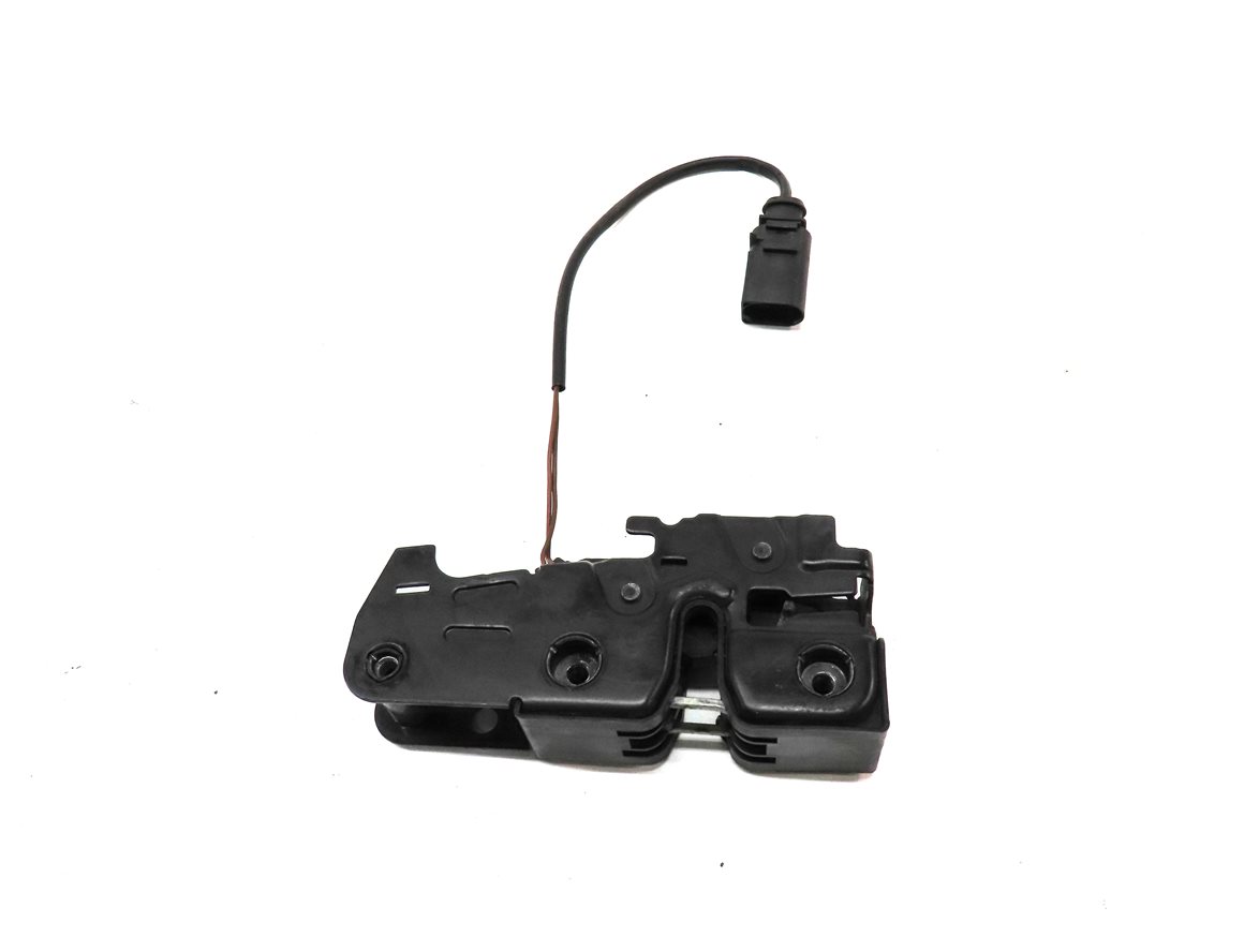 Thumbnail 4: 2015 AUDI Q7 PRESTIGE (4L) FRONT HOOD BONNET LOWER LID LOCK LATCH w/ CABLE