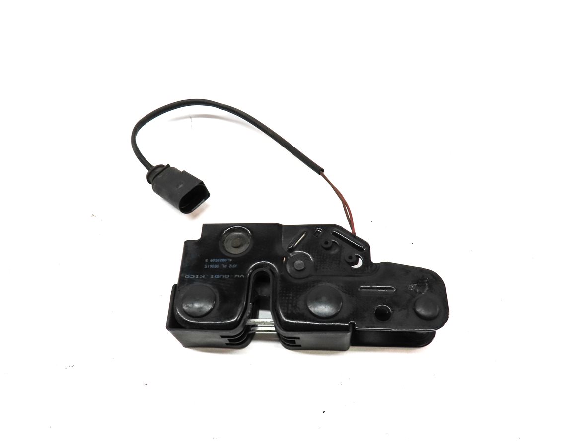 Thumbnail 5: 2015 AUDI Q7 PRESTIGE (4L) FRONT HOOD BONNET LOWER LID LOCK LATCH w/ CABLE