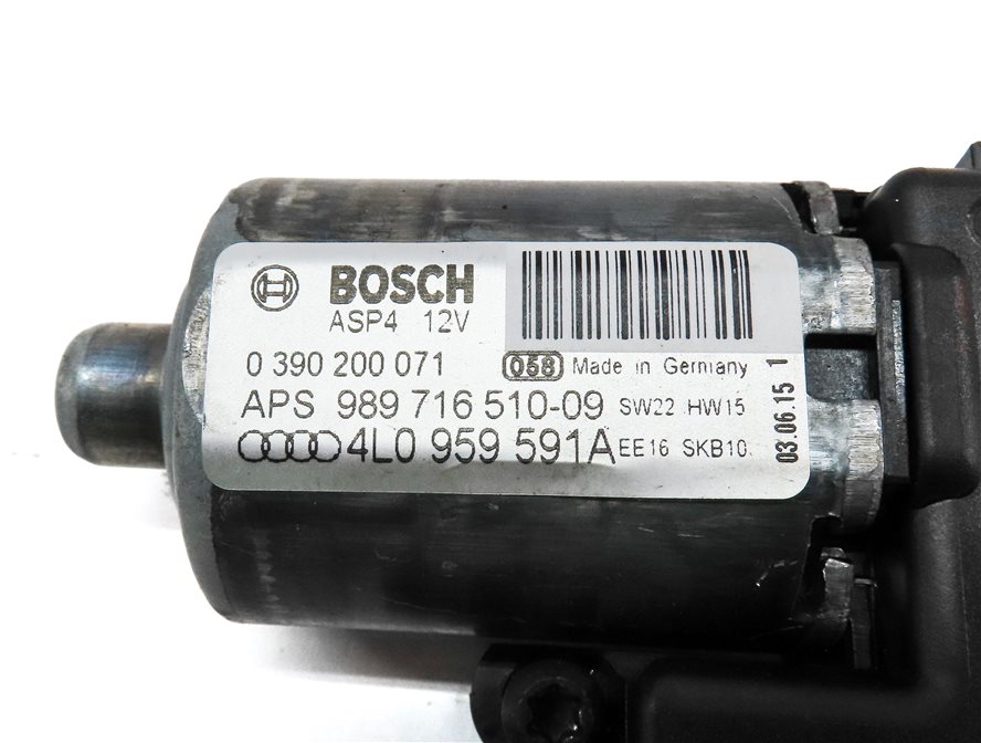 Thumbnail 4: 2007-2014 AUDI Q7 (4L) PANORAMIC SUNROOF MOTOR SUN ROOF MOTOR SUNSHADE MOTOR