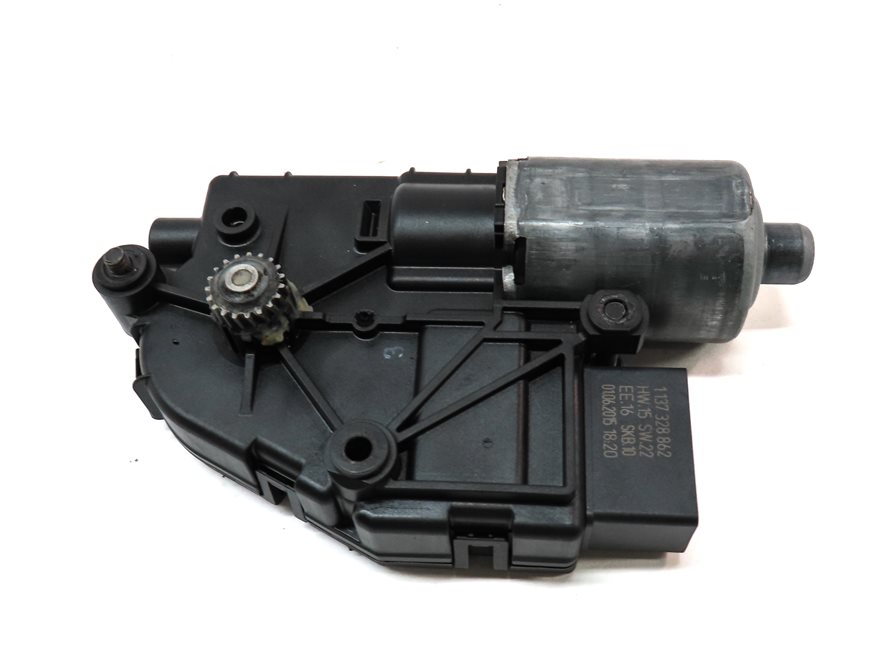 Thumbnail 6: 2007-2014 AUDI Q7 (4L) PANORAMIC SUNROOF MOTOR SUN ROOF MOTOR SUNSHADE MOTOR