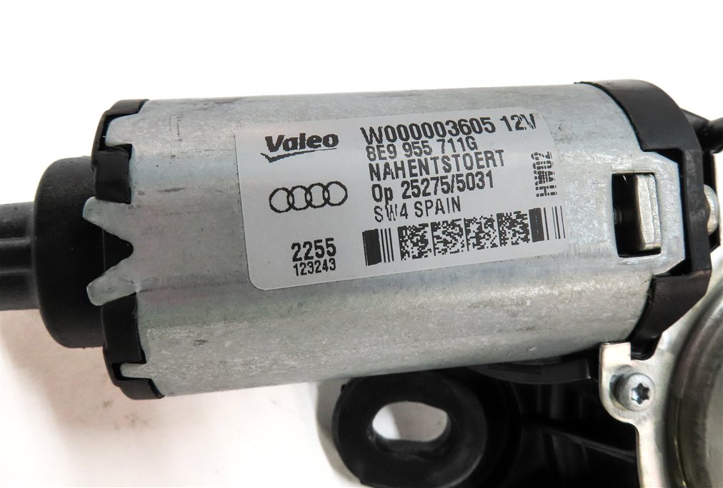 Thumbnail 4: 02-17 AUDI A3 A4 S4 SQ5 Q5 Q7 (B8 8R 4L) HATCH GATE TRUNK DOOR REAR WIPER MOTOR
