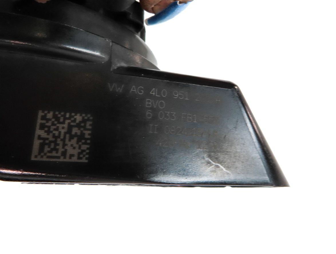 Thumbnail 5: 2007-2015 AUDI Q7 R8 (4L 4S) HIGH & LOW TONE NOTE SIGNAL SAFETY HORN SET-2