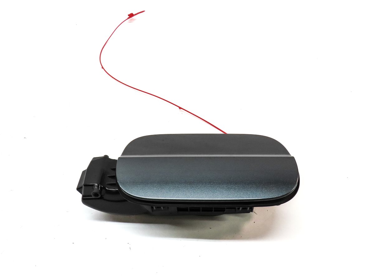 Thumbnail 4: 2010-2015 AUDI Q7 (4L) FUEL TANK DOOR LID COVER TRIM w/ HOUSING (Grey)