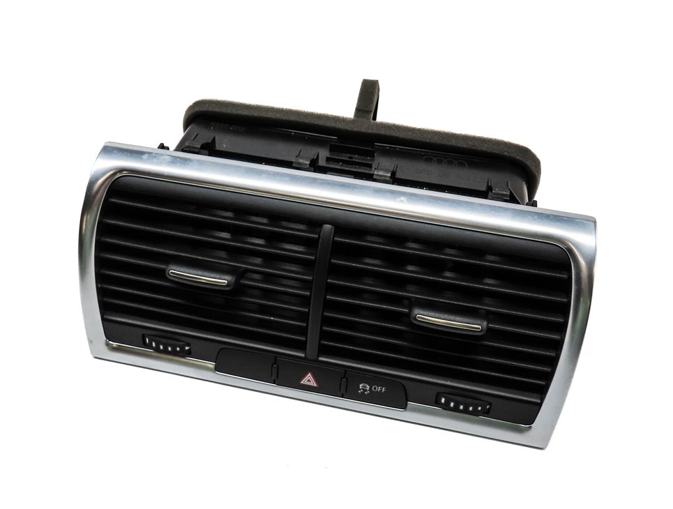 2015 AUDI Q7 PRESTIGE (4L) FRONT CENTER DASH HEAT AIR AC HVAC DUAL VENT (Black)
