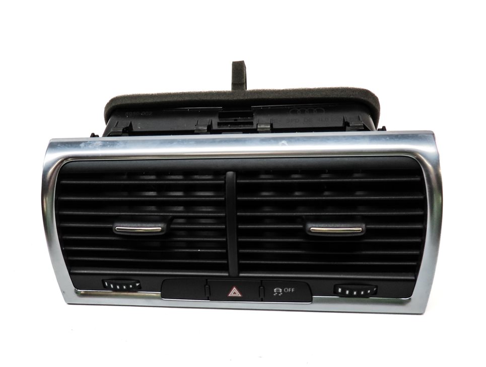 Thumbnail 2: 2015 AUDI Q7 PRESTIGE (4L) FRONT CENTER DASH HEAT AIR AC HVAC DUAL VENT (Black)