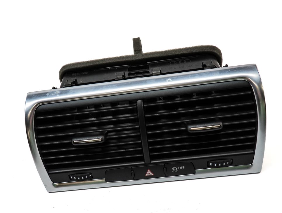 Thumbnail 3: 2015 AUDI Q7 PRESTIGE (4L) FRONT CENTER DASH HEAT AIR AC HVAC DUAL VENT (Black)