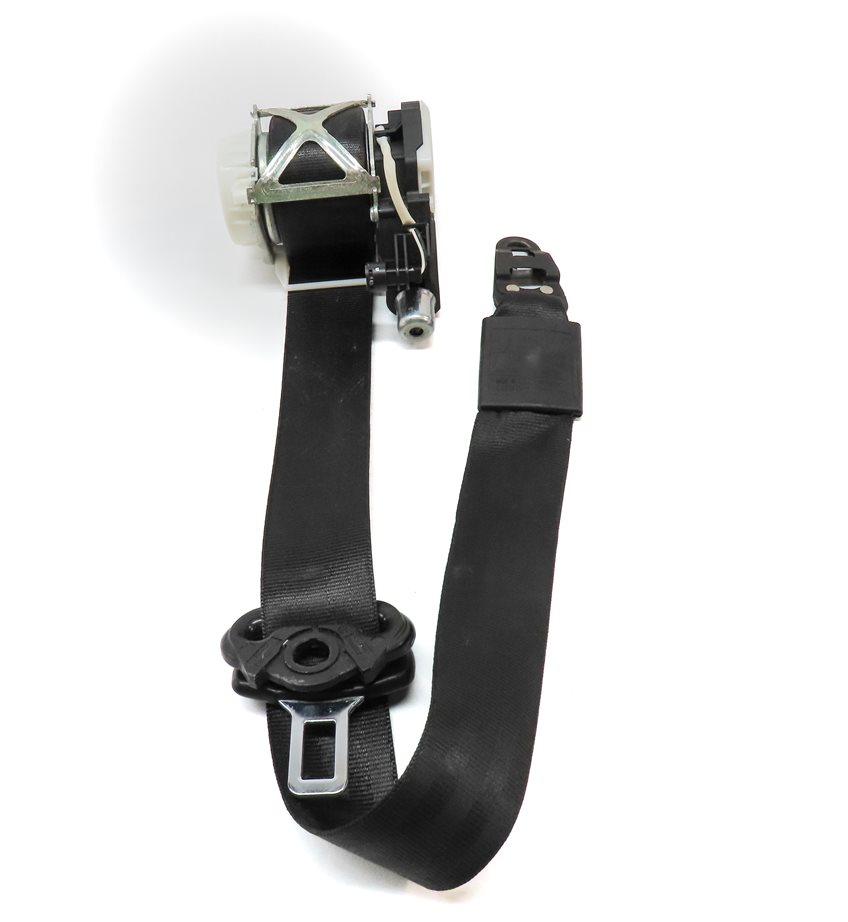 Thumbnail 2: 2007-2009 AUDI Q7 (4L) LEFT FRONT DRIVER SEAT SEATBELT RETRACTOR (Black)