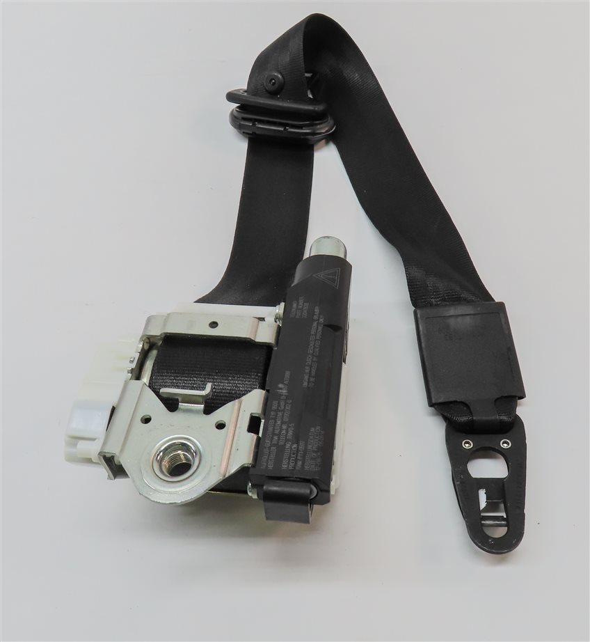 Thumbnail 4: 2007-2009 AUDI Q7 (4L) LEFT FRONT DRIVER SEAT SEATBELT RETRACTOR (Black)