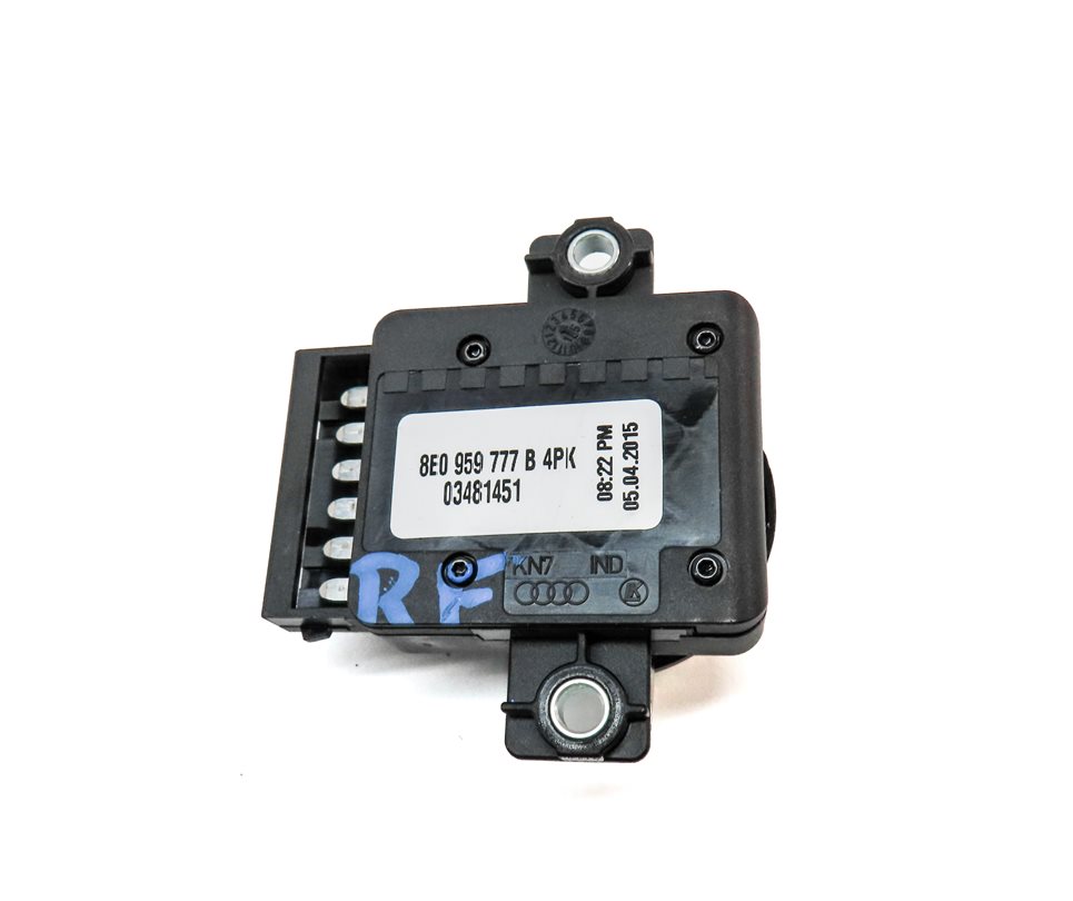 Thumbnail 5: 15 AUDI Q7 (4L) FRONT RIGHT PASSENGER SEAT POSITION ADJUST SWITCH w/ LUMBAR