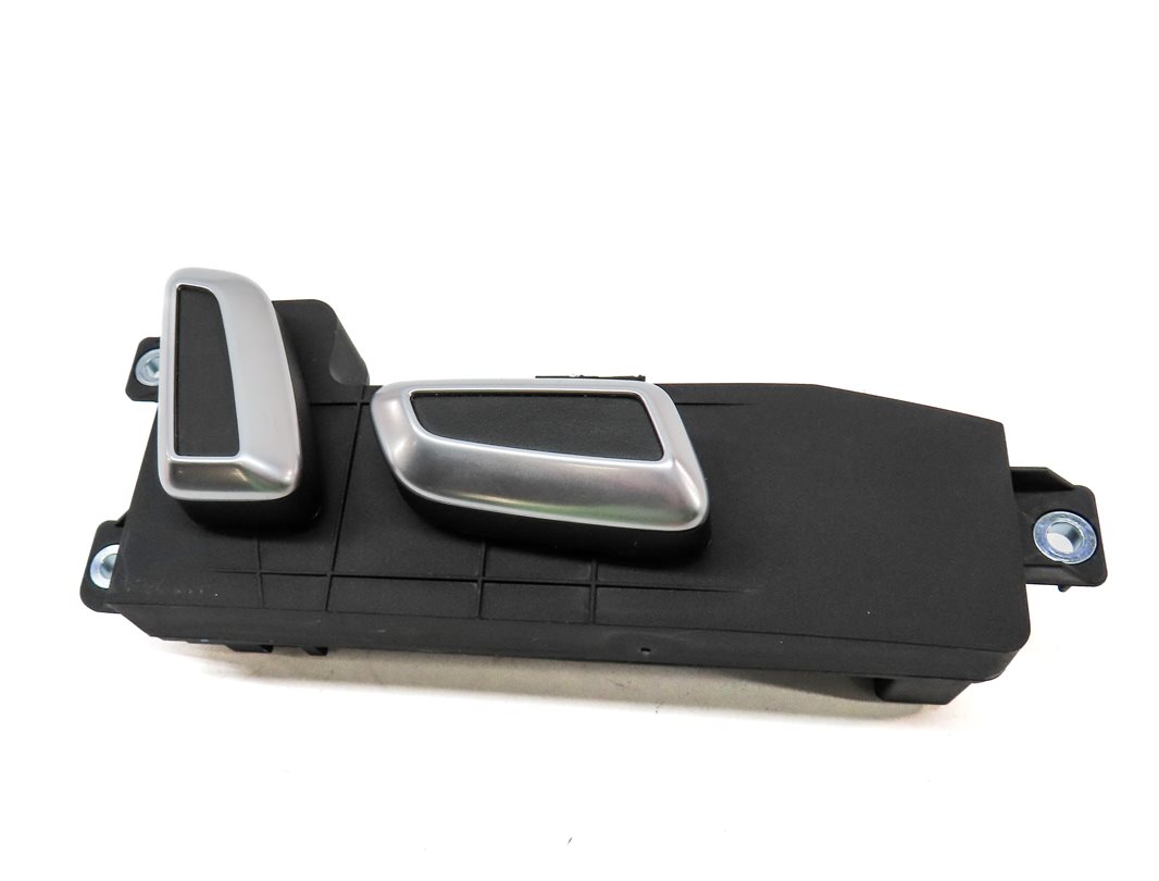 Thumbnail 6: 15 AUDI Q7 (4L) FRONT RIGHT PASSENGER SEAT POSITION ADJUST SWITCH w/ LUMBAR