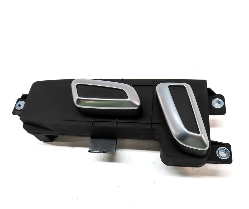 Thumbnail 7: 15 AUDI Q7 (4L) FRONT RIGHT PASSENGER SEAT POSITION ADJUST SWITCH w/ LUMBAR