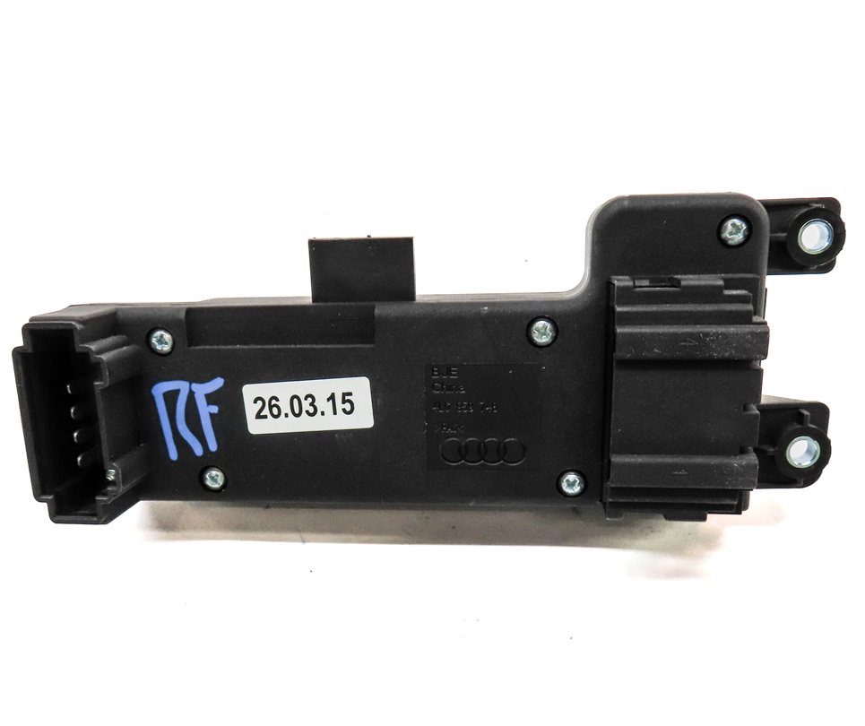 Thumbnail 8: 15 AUDI Q7 (4L) FRONT RIGHT PASSENGER SEAT POSITION ADJUST SWITCH w/ LUMBAR
