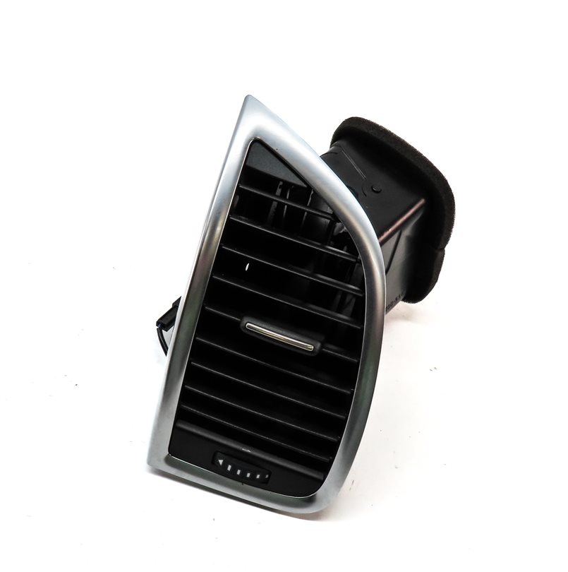 2015 AUDI Q7 PRESTIGE (4L) FRONT LEFT DRIVER DASH HEAT AIR AC HVAC VENT (Black)