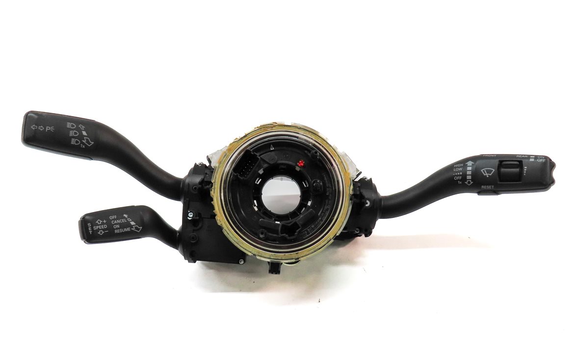Thumbnail 2: 2009-2015 AUDI Q7 (4L) STEERING COLUMN BLINKER WIPER CRUISE COMBINATION SWITCH